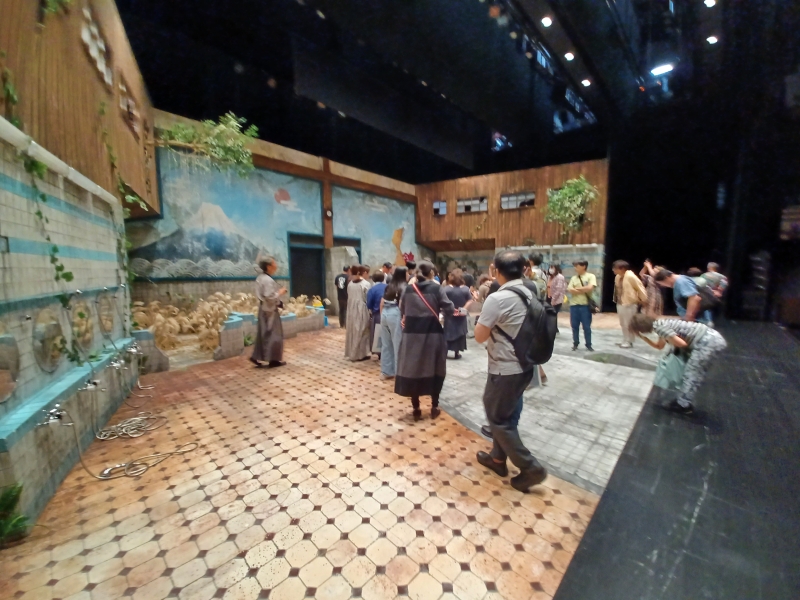 《誠實浴池》日本巡演計畫｜莎士比亞的妹妹們的劇團｜國藝會補助成果檔案庫